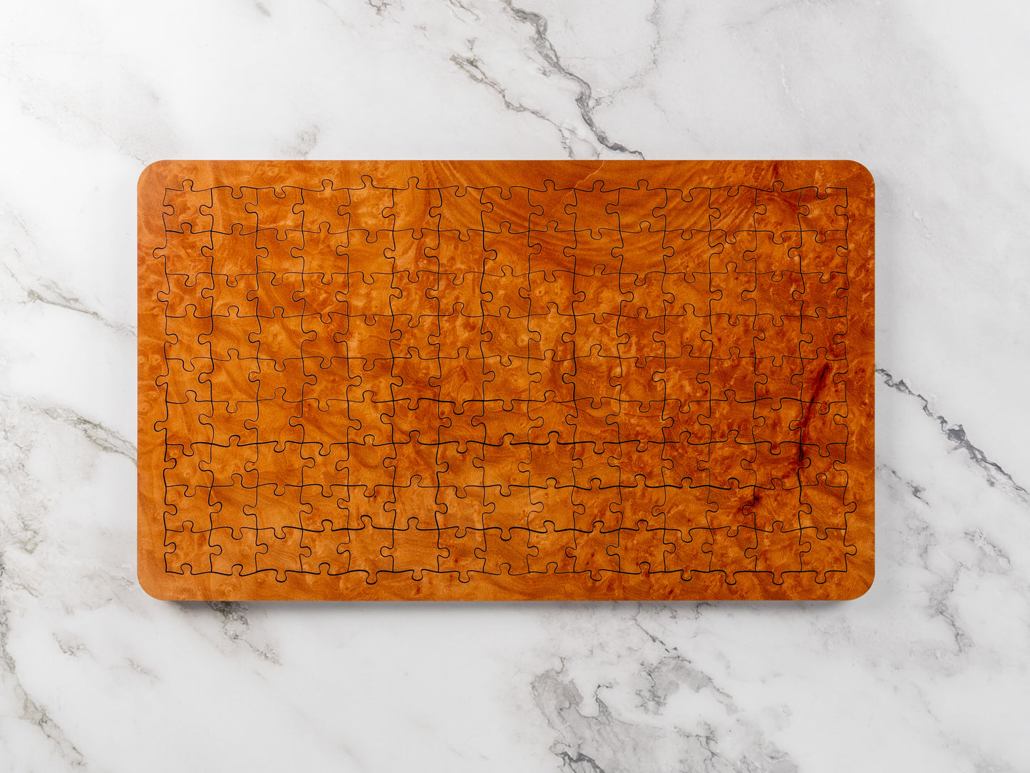 Madrone Wood Jigsaw Puzzle, 135 Pieces, Wood Grain Puzzle