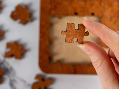 Madrone Wood Jigsaw Puzzle, 135 Pieces, Wood Grain Puzzle